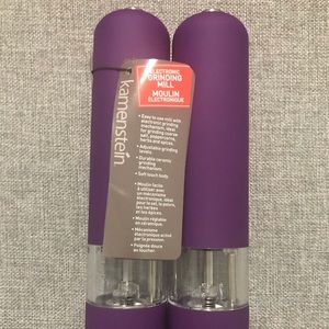 Electric Salt & Pepper Grinders